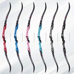 ILF 68′ Recurve Bow 20-40lb Archery 23″ Riser Takedown Competition Shooting Hunt