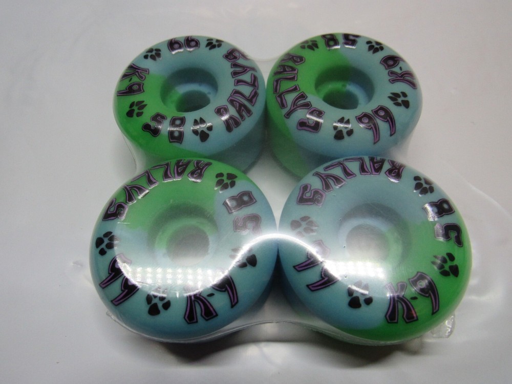 DogTown Skates Wheels 99 – K-9 58 Slicks New Sealed Set of 4