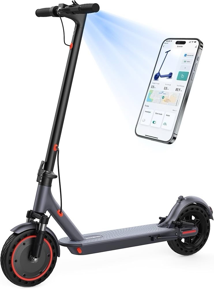 MAXSHOT for Adults, 8.5/10/14″ Tires, 19/22Mph, 350W/500W Motor, 21-28 Miles