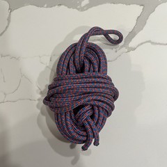 PMI Accessory Cord, Prusik Cord Mountaineering – 6 mm, 30 feet