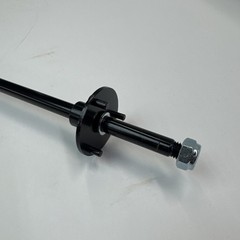 SUN BICYCLES 6702191 Trike Replacement Axle – RR 14.8 mm – Black – 2 Nuts 30….