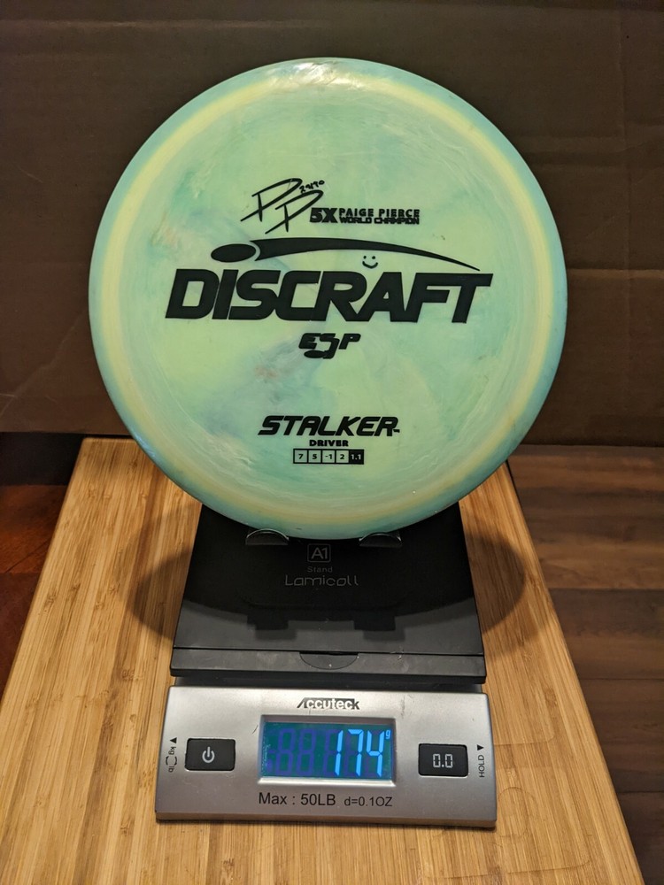 Discraft Swirly ESP Stalker – Paige Pierce 5X World Champion – 175 Grams