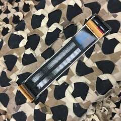 NEW KM Paintball Universal JT Goggle Strap – 09 Koi Gold