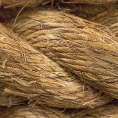 Golberg 3 Strand Natural Fiber Tan Manila Rope Available in Many Sizes & Lengths