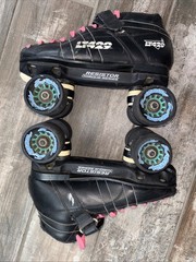 Vintage Labeda LT429 Resistor Torque Series Roller Derby Speed Skates Mens Sz 7