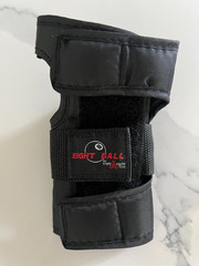 Eight Ball Kids 8+ Sport Knee Elbow Wrist Pad – Set of 3 – Black