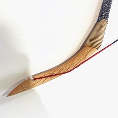 Archery Hunting 54in 40lbs Takedown Recurve Bows RH Wooden Adult Target Practice