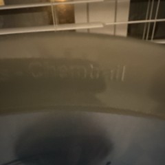 Doomsday Disc Chemtrail With Zebra Sliver And Black Foil 176 Grams