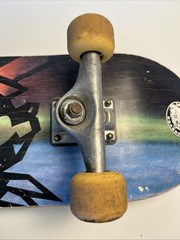 Mongoose Boards Vintage Skateboard Complete Big Cat Graphic 31in Ridable 90s/00s