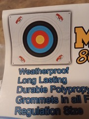 Morrell Archery 80 cm Target Face Polypropylene Weatherproof NASP New In Package