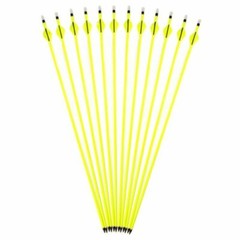 30inch Archery Carbon Arrows Spine 500 OD7.8MM Hunting for Compound Recurve Bow