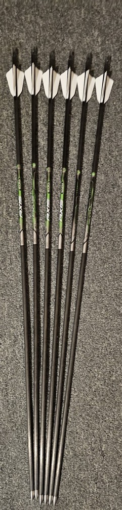5 MM AXIS ARROWS BLAZER 2″ VANES, SIZE 260 READ DESCRIPTION BELOW
