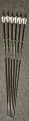 5 MM AXIS ARROWS BLAZER 2″ VANES, SIZE 260 READ DESCRIPTION BELOW