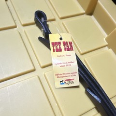 Tex Tan Split Reins Leather Reins, Brown, Model Split Reins, MPN 8351812