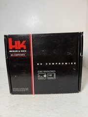 Heckler and Koch HK G36C Airsoft Box Of Five Mid Cap Magazines 6mm 140 rounds