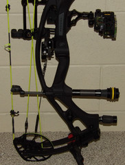 Hoyt Carbon RX-9 Bow Package- RedWrx RX9 -65 to 75 lb- Black – LEFT Handed