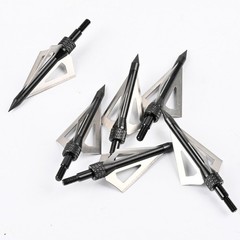 100/150 Grain 12/24/36X Broadheads 2 Blade Archery Compound Bow Hunting Shooting