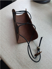Leather Archery Arm Guard Bracer Korean Mongolian Traditional Bow Shooting
