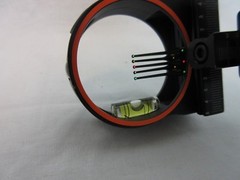 Cobra Archery Venom G3 Sight .019″ pins Black 5-pin C-694BLK right or left hand
