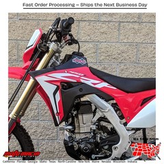 FUEL TANK BLACK 3.0 GAL Honda CRF450X 2019-2024 Honda CRF450L 2019-2021