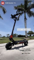 YUME RAPTOR 2 50MPH 🔥 Brand New + Gift Set + Warranty + Throttle Kit
