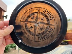 Disc Golf Innova Champion Mamba First Run 175G Proto Prototype Rainbow #1525