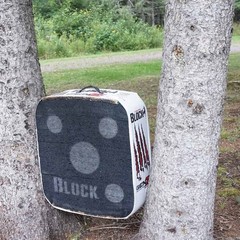 BLOCK GenZ Youth Archery Target 16″ x 18″ x 8″, For Bows up to 40 lb Draw Weight