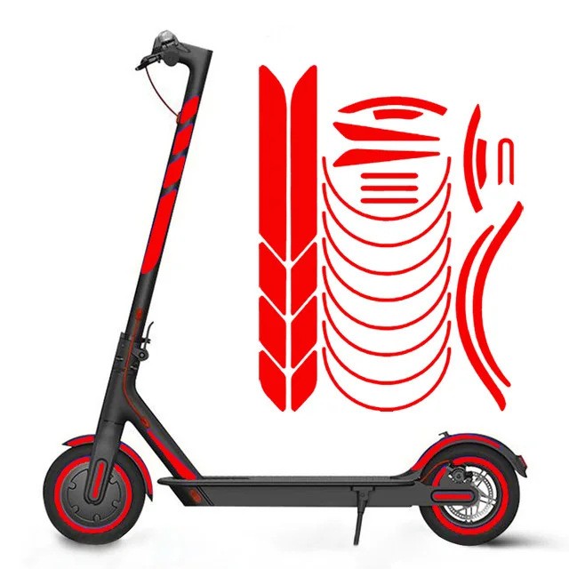 Reflective Sticker Kit for Xiaomi M365 Pro 1S PRO 2 Electric Scooter Accessories