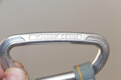 8 Double Climbing Carabiners BLACK DIAMOND CAMP & CHALK BAG