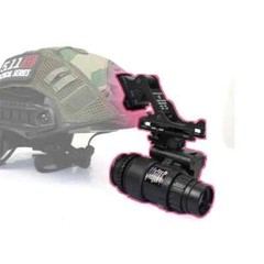 Airsoft PVS18 NVG Night-vision Goggles virtual Model + Metal Helmet Mount