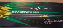 Carbon Express Wolverine Hunter Hunt Ready Arrow Kit