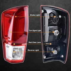 Tail Light Rear Lamp Compatible with 2016-2023 Toyota Tacoma Left Driver Side Ta