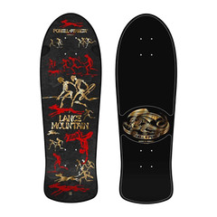 Die-Cut Style Grip Tape for Powell Peralta Lance Mountain series 16 Re-Issue