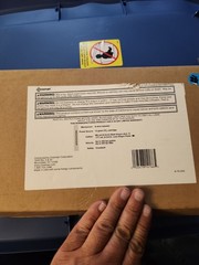 Vintage Black Crosman T4 CO2 Powered Air Pistol remanufactured In The Box New