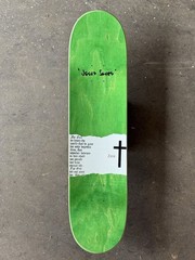 Zero ‘Cross’ Deck Signed by Jamie Thomas