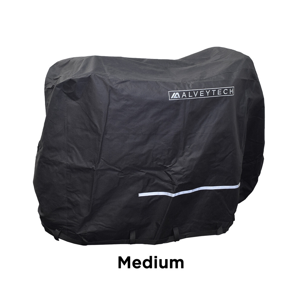 Medium Heavy Duty Weatherproof Cover fits Mobility Scooter – for Outdoor Storage