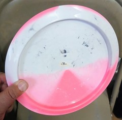 Doomsday Discs Retina Psyop ☣️ Limited Special Edition 📺 Disc Golf 174 Pink