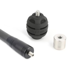 3K Carbon Balance Bar Stabilizer System 30″ 12″ 5″ Rod Damper Archery RecurveBow