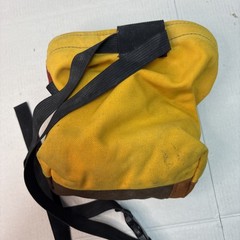 Petzl Adjama Harness, Evolv Shoes Mens 10, Organic Chalk Bag, Climbing Lot