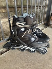 Rollerblade Zetrablade Men’s Adult Fitness Inline Skate – Black