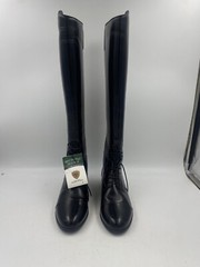 Ariat Heritage Field Boot Black Tall Boots with 4LR Technology Womens size 7.5