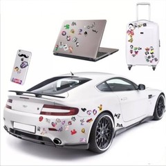 500 New Random Skateboard Stickers bomb Laptop Luggage Decals Dope Sticker Lot