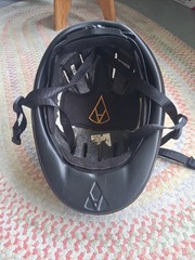 Equestrian Horse Riding Helmet S/M Black Devon-Aire Aegis