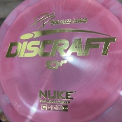 Discraft Paige Pierce 5x ESP Nuke 173-174g