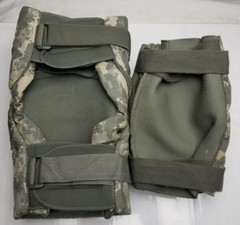 US Military ARMY Bijans / Alta PE Tactical KNEE & ELBOW Pads, ACU, LARGE, VGC