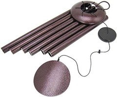 ASTARIN Outdoor Wind Chimes, 45 in Memorial Chimes with 6 Heavy Tubes, Large …
