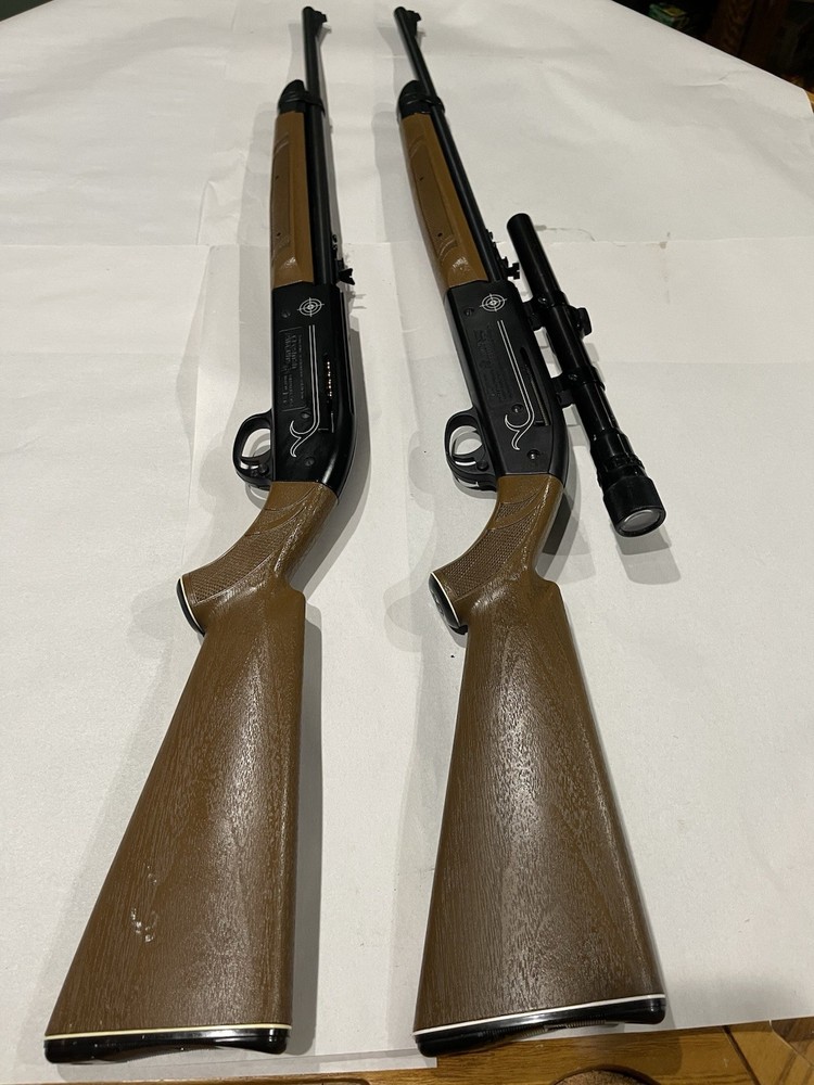 Crosman 2100 Classic BB/Pellet Air Gun .177 Lot Of 2