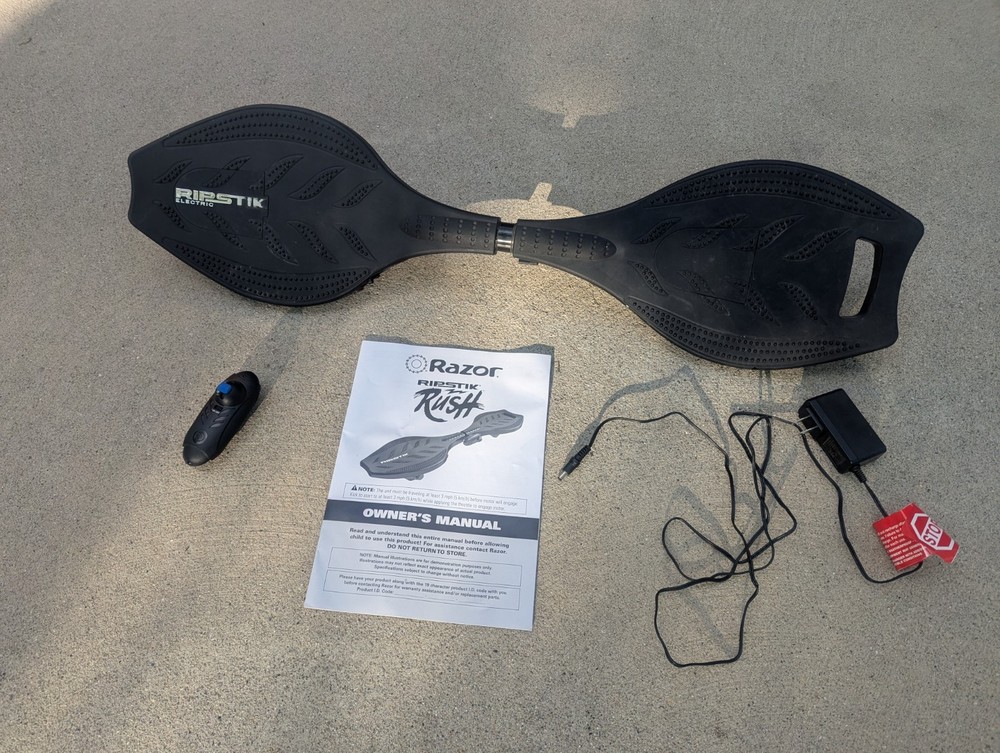 Razor RipStik Rush Electric Caster Board with Remote 10MPH