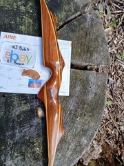 Vintage Wing Archery Presentation recurve 40# ~1963