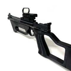 Upgrade kit for Crossman 1377 Classic Stock, Pump Grip, & Picatinny rail